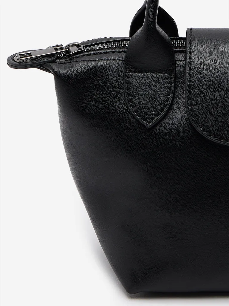 Women Accessories Black Hand Bag