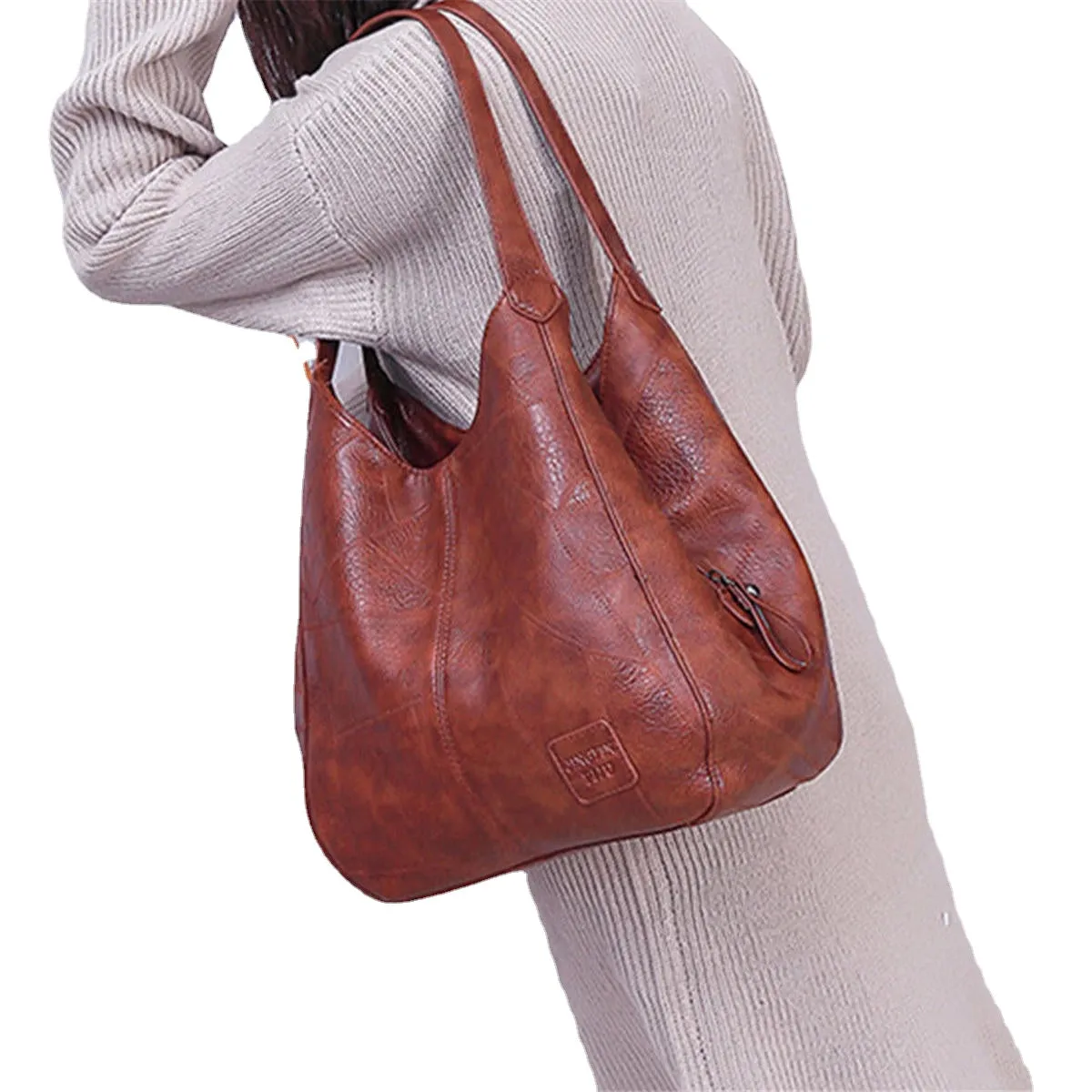 Women Bag Designer Shoulder Bag Large Capacity Ladies Handbag