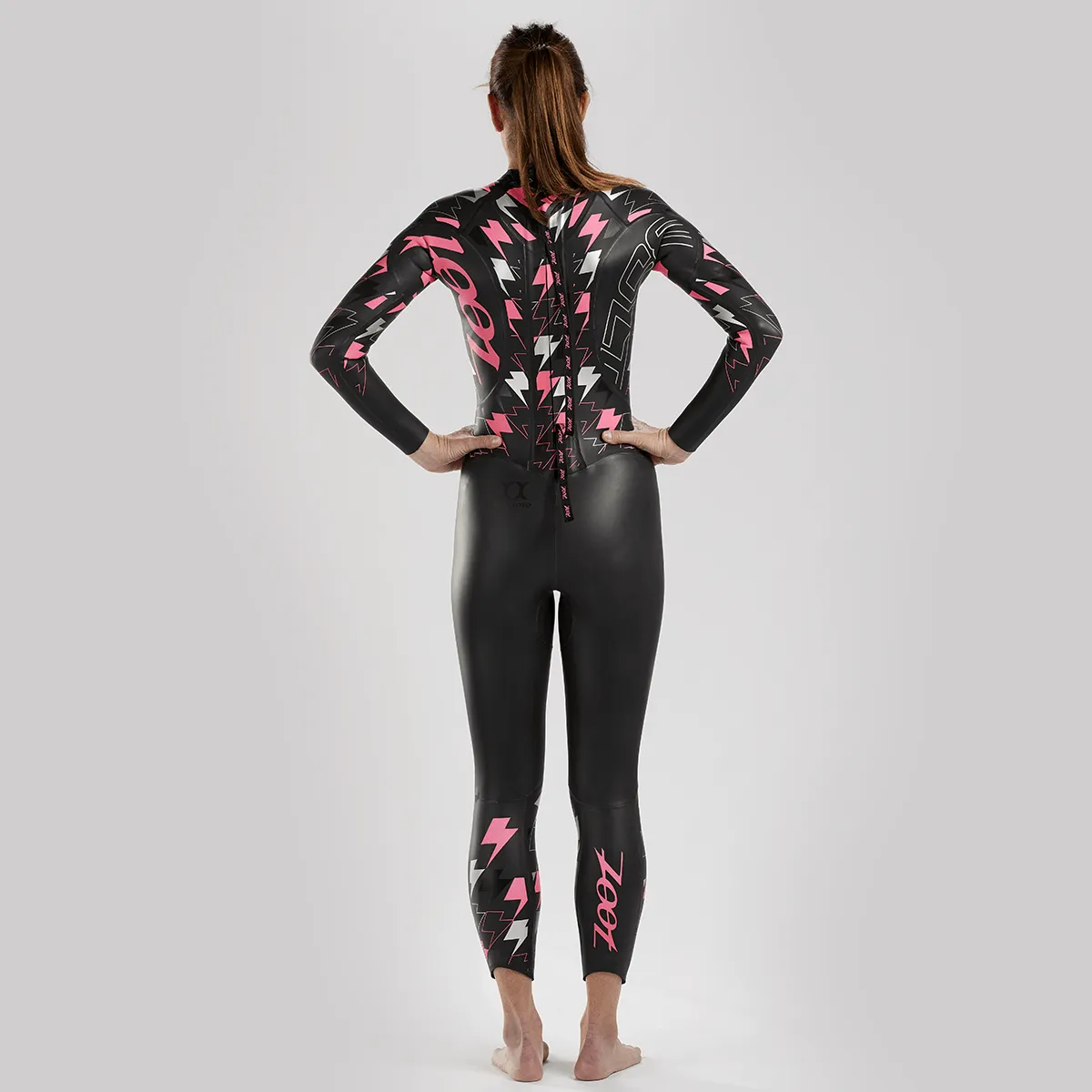 Women's Bolt 1.0 Wetsuit - Pink/Silver