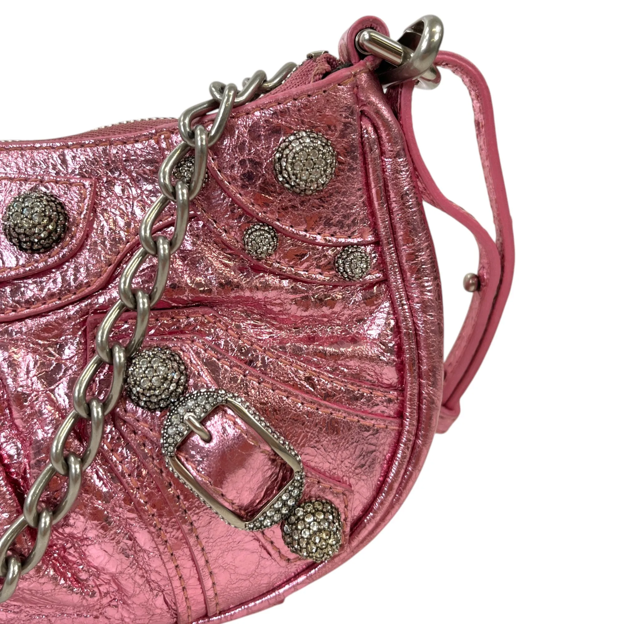 Women's Le Cagole Mini Bag Pink