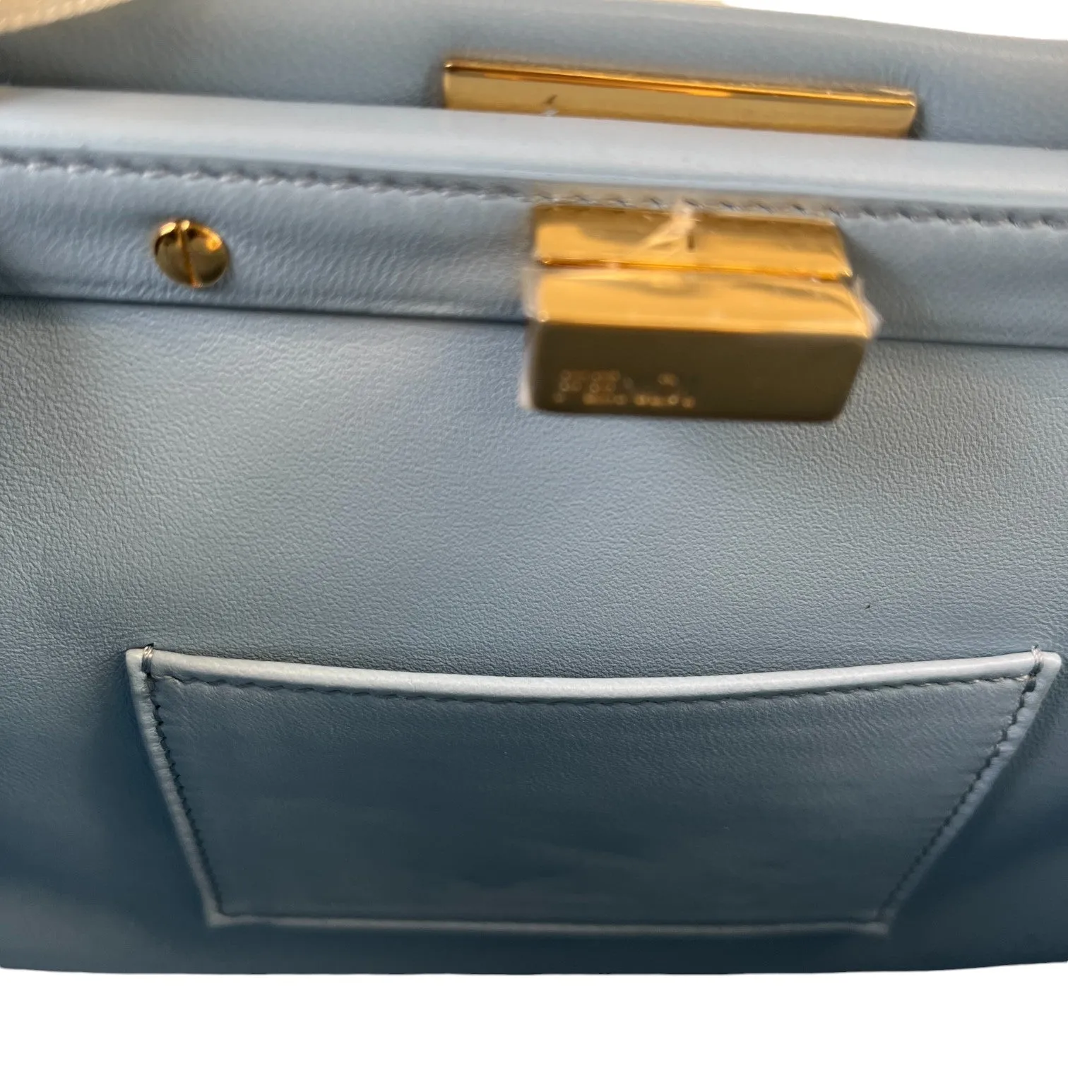 Women's Peekaboo Mini Bag Blue