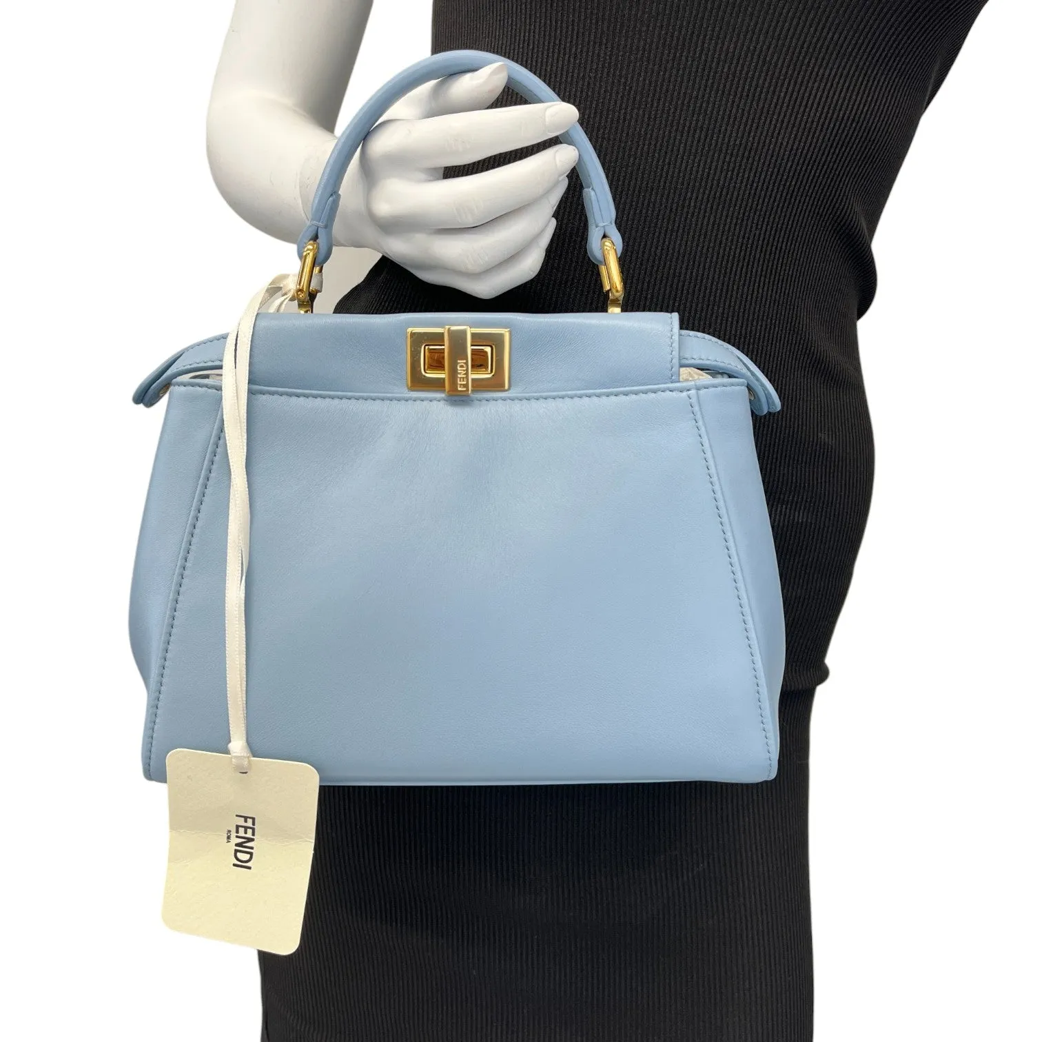 Women's Peekaboo Mini Bag Blue