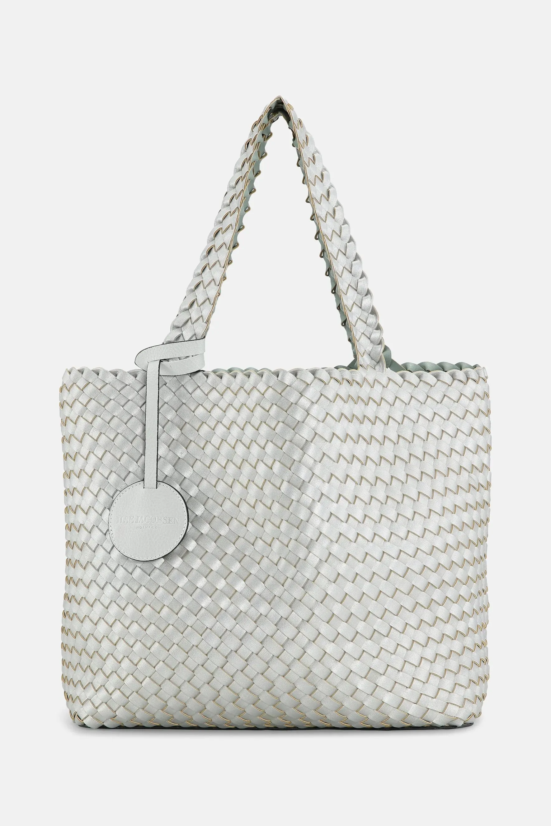 WOVEN REVERSIBLE TOTE BAG