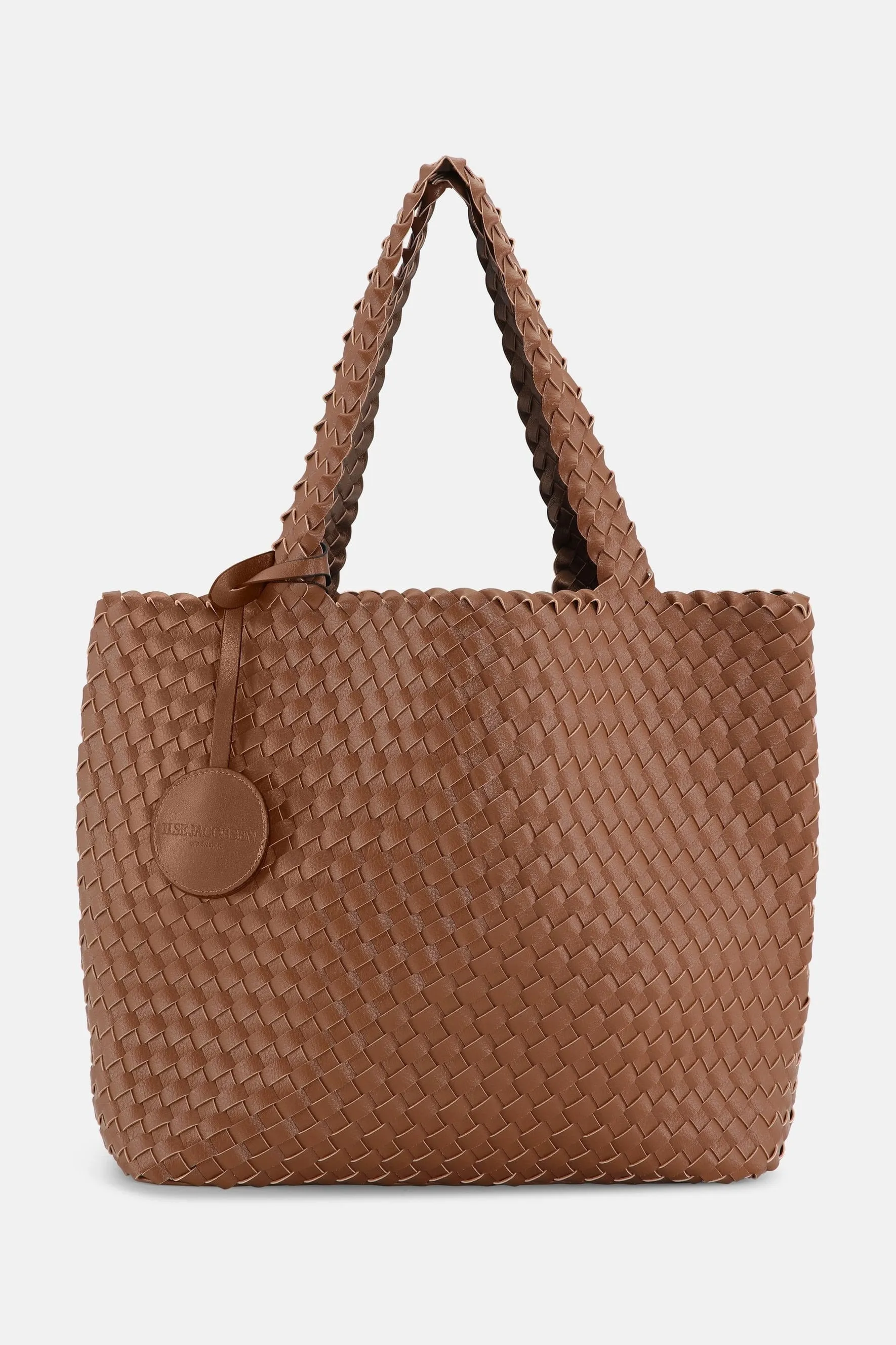 WOVEN REVERSIBLE TOTE BAG