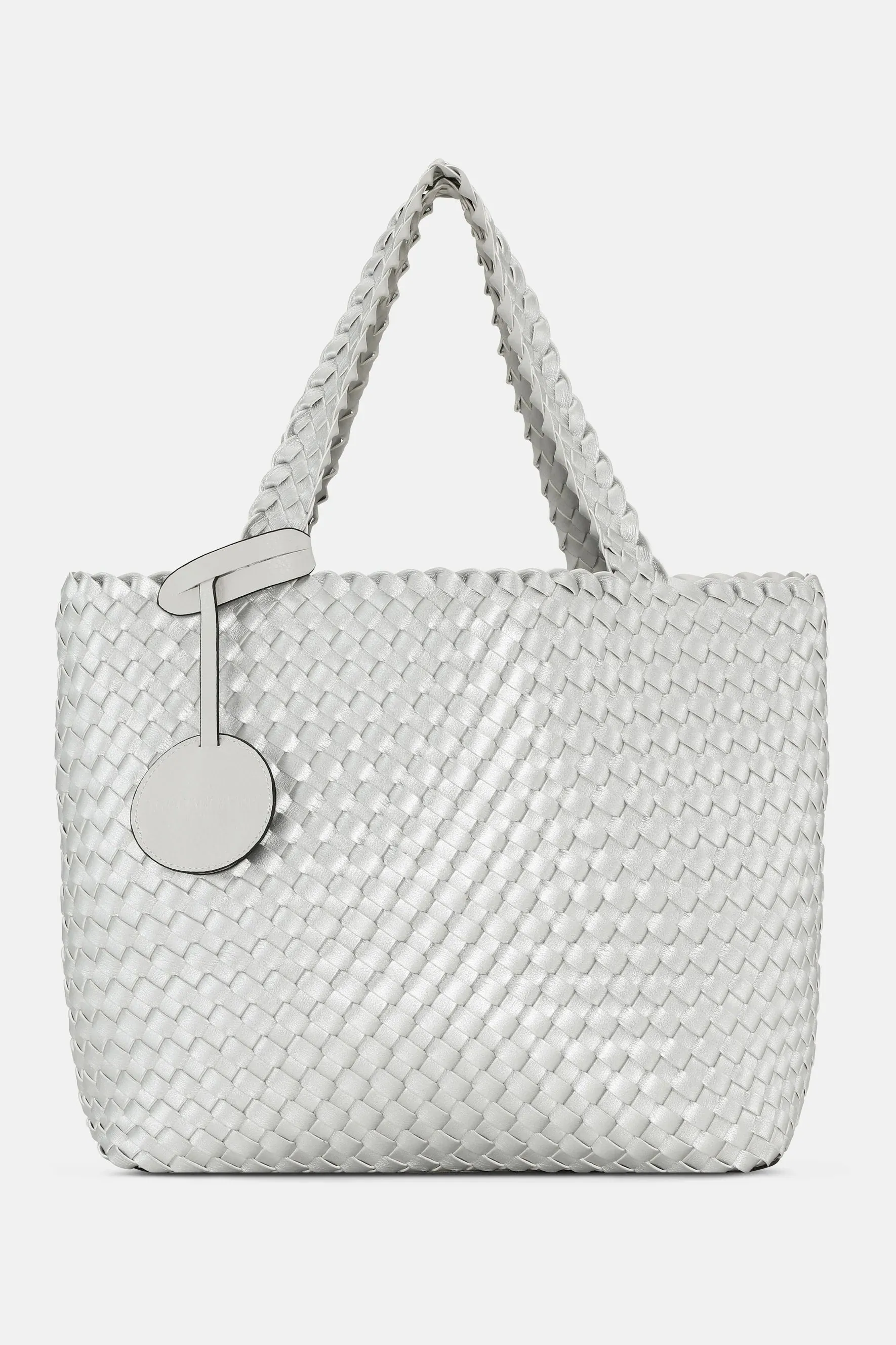 WOVEN REVERSIBLE TOTE BAG