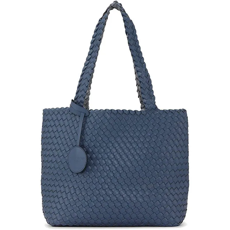 WOVEN REVERSIBLE TOTE BAG