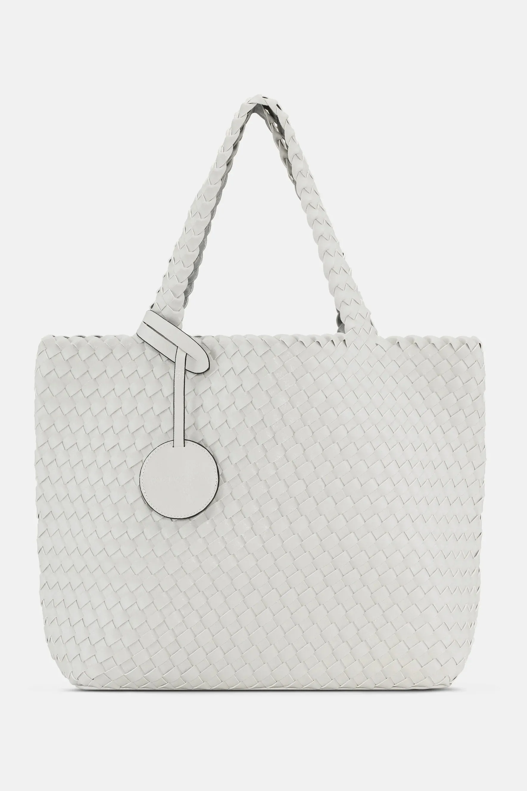 WOVEN REVERSIBLE TOTE BAG