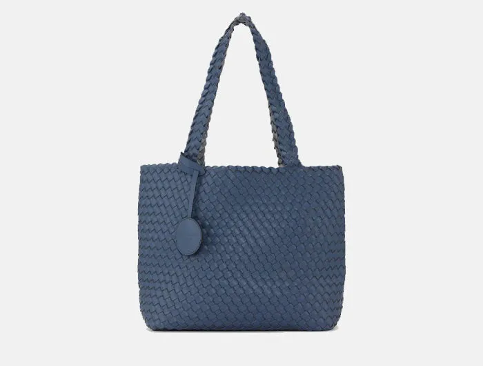 WOVEN REVERSIBLE TOTE BAG