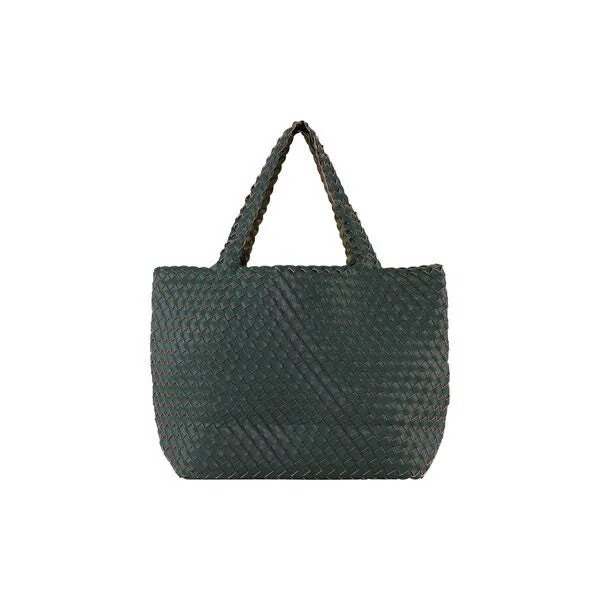 WOVEN REVERSIBLE TOTE BAG