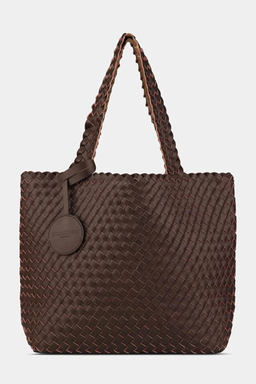 WOVEN REVERSIBLE TOTE BAG