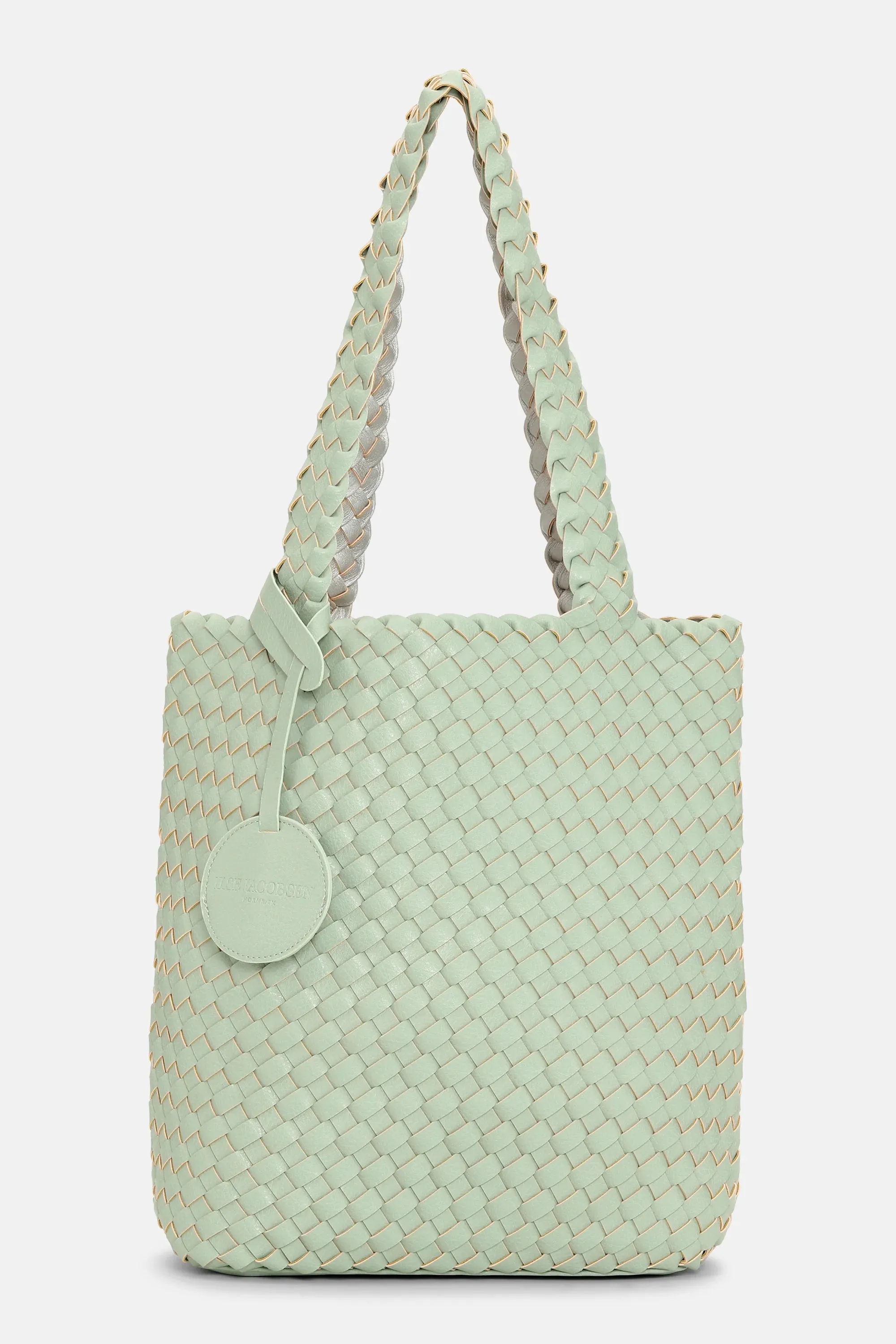 WOVEN REVERSIBLE TOTE BAG