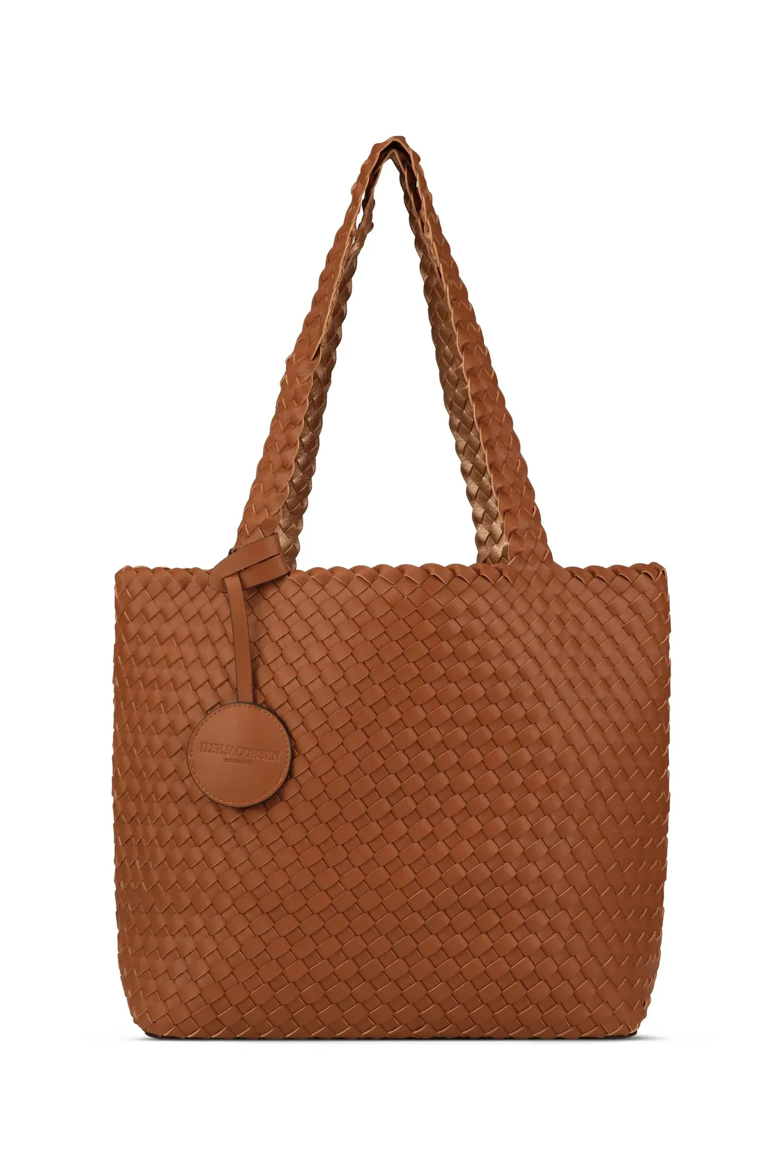 WOVEN REVERSIBLE TOTE BAG