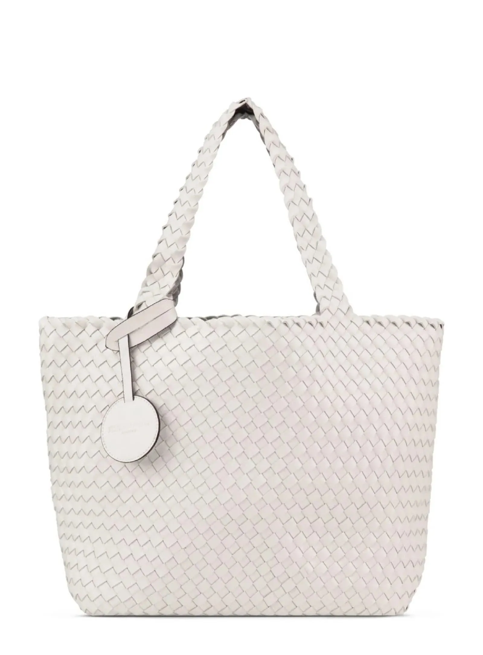 WOVEN REVERSIBLE TOTE BAG