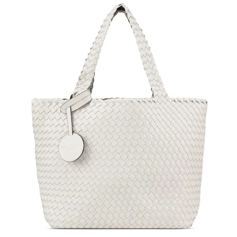 WOVEN REVERSIBLE TOTE BAG