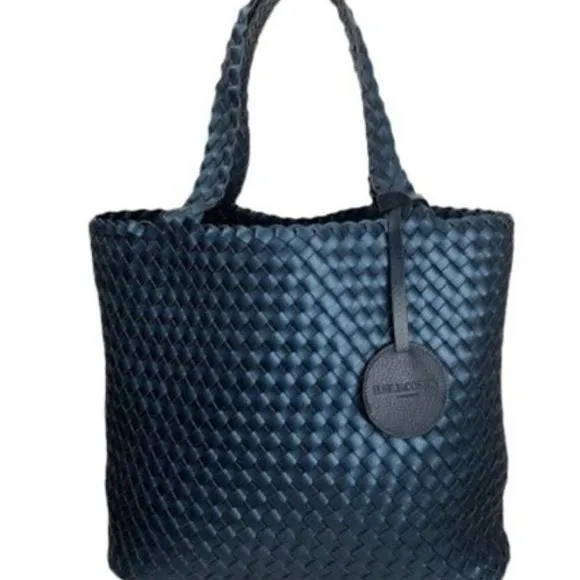 WOVEN REVERSIBLE TOTE BAG