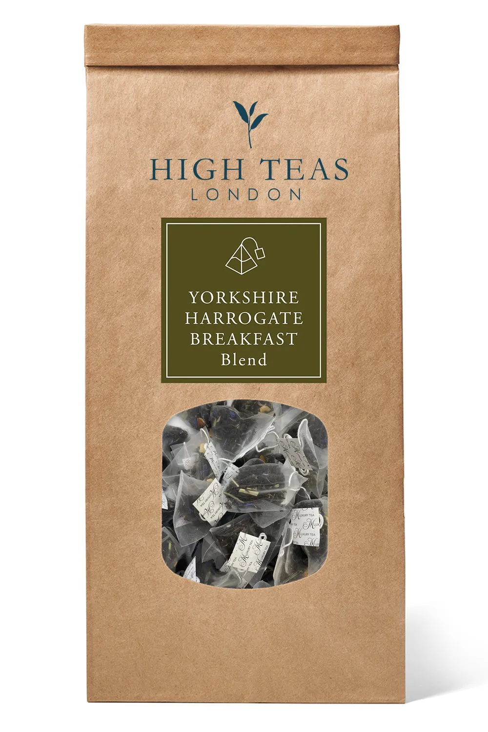 Yorkshire Harrogate Breakfast Brew (pyramid bags)