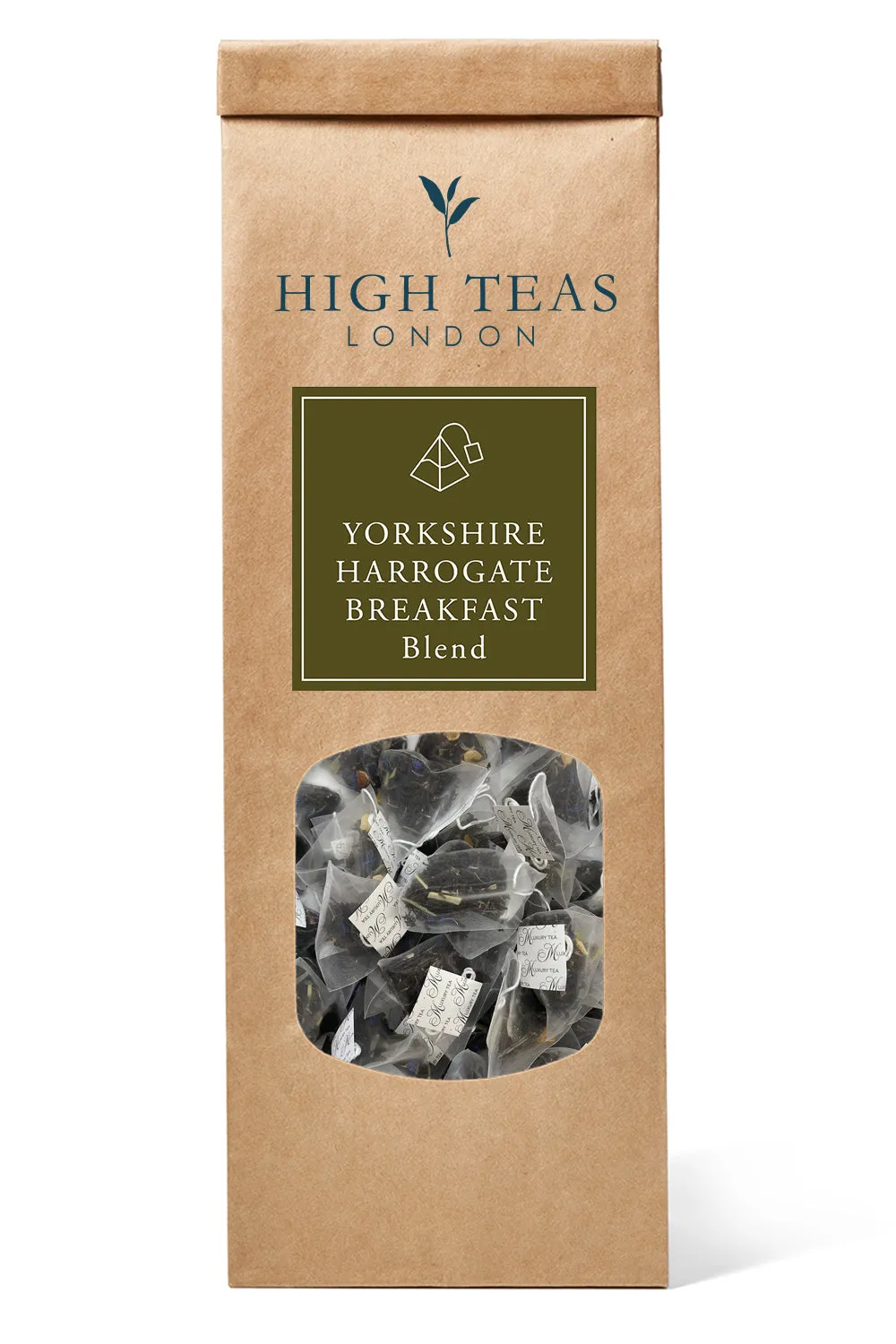 Yorkshire Harrogate Breakfast Brew (pyramid bags)