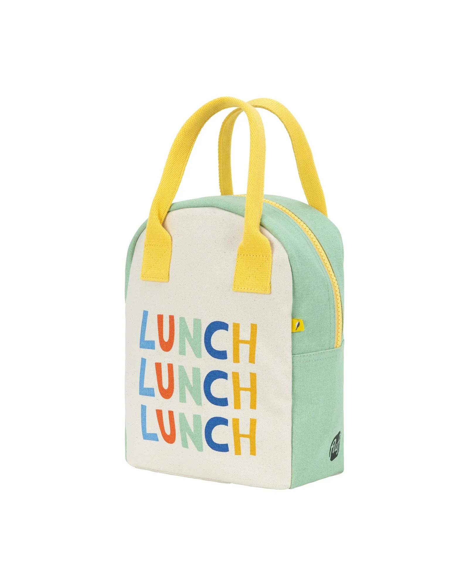 Zipper Lunch Bag Triple Lunch