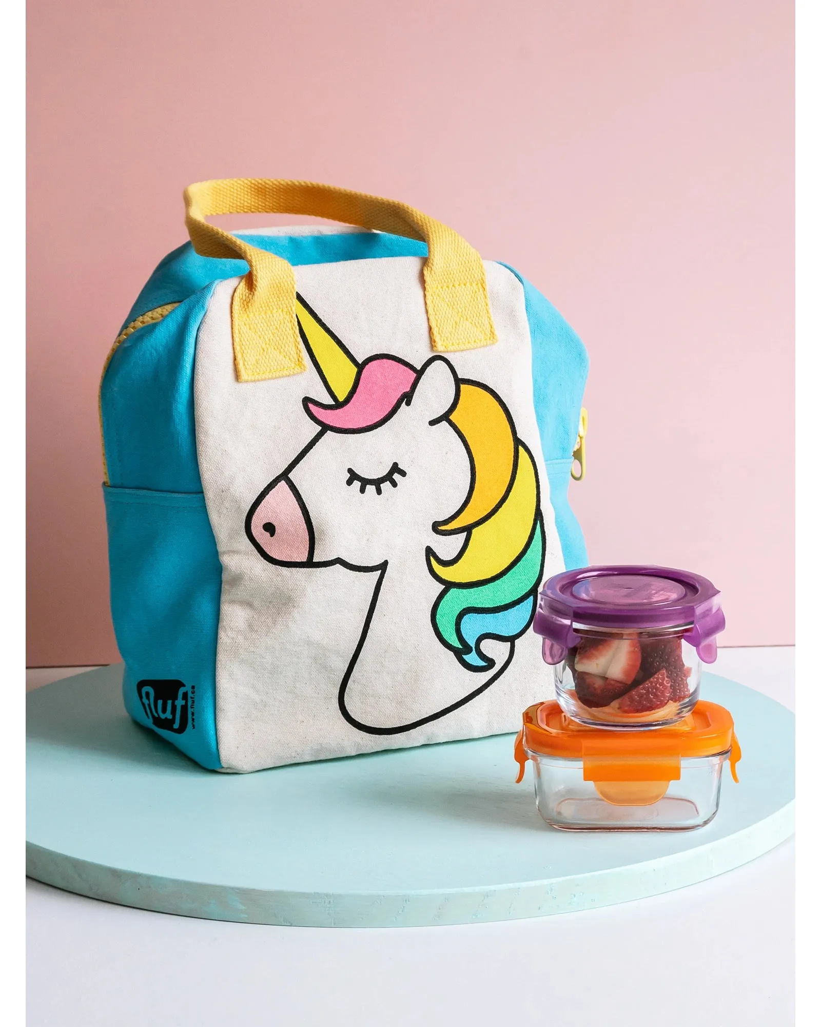 Zipper Lunch Bag Unicorn