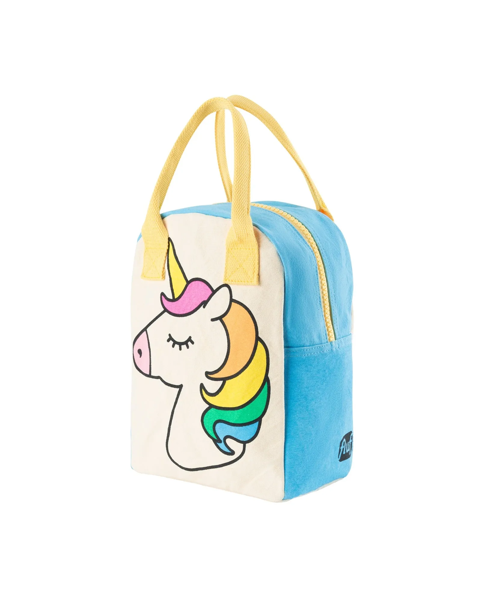 Zipper Lunch Bag Unicorn