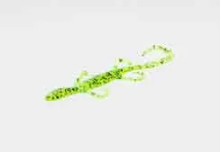 Zoom Mini Lizard 4" 15/bag Chartreuse Pepper